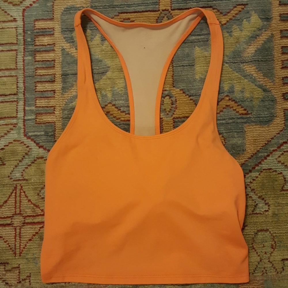 Kortni Jeane razorback top Nectarine